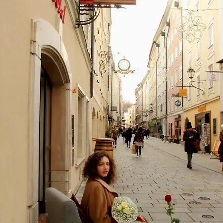 Krone 1512 Hotel Salzburgo