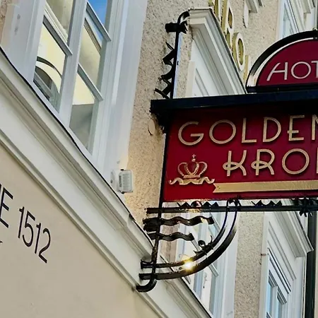 Otel Krone 1512 Salzburg