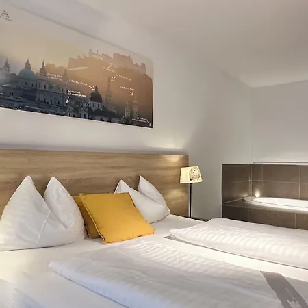 Krone 1512 Otel Salzburg