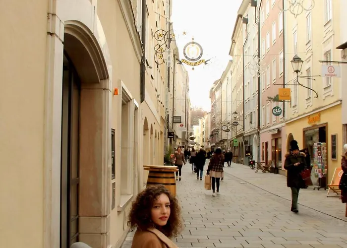 Krone 1512 Hotel Salzburgo