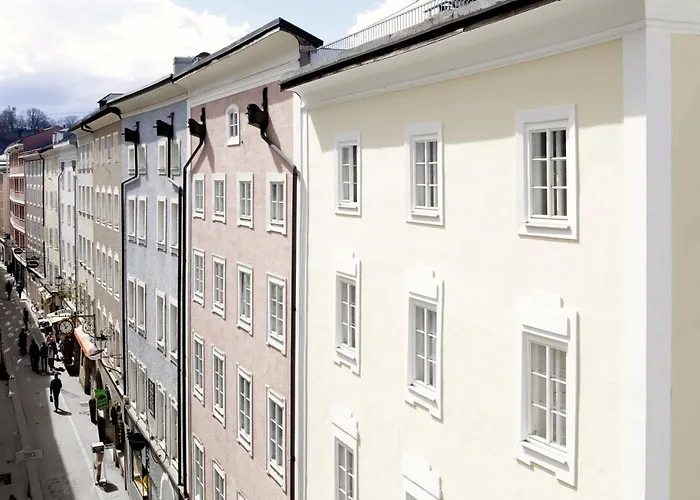 Krone 1512 3* Salzburgo