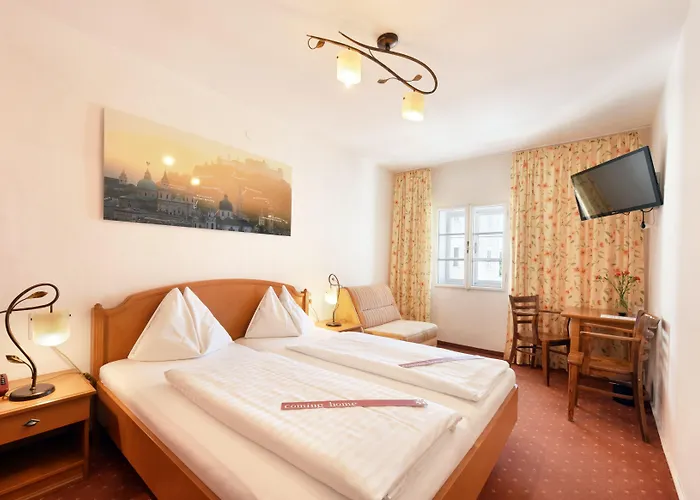 Hotel Krone 1512 Salzburgo