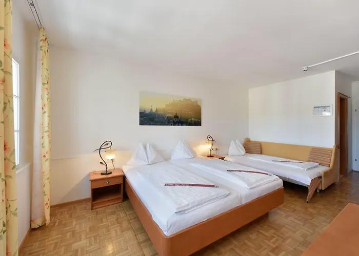 Hotel Krone 1512 Salzburgo