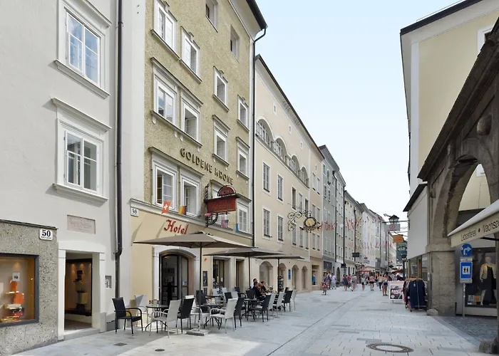 Hotel Krone 1512 Salzburgo